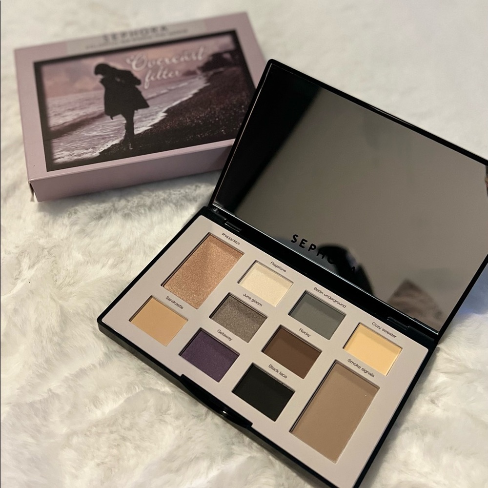 Sephora - Overcast Filter Eyeshadow Palette